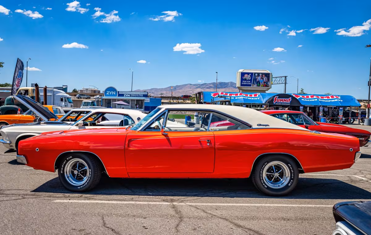 Sales team on scenic road